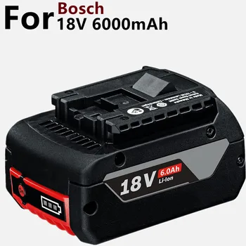 1-3PSC 18V 6000mAh batterie ist anwendbar zu Bosch GBA 18V 6,0 Ah lítio-batterie BAT609 BAT610G BAT618 BAT618G 17618-01