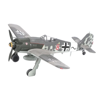 1/72 II Guerra Mundial alemão AR-36364 FW190-8 Liga de Avião Modelo de Tabela Pingente de Crianças Brinquedos Para Coleção