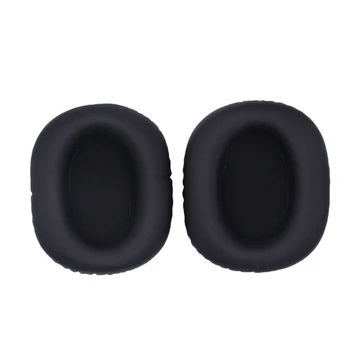 1 Par de Almofadas de Substituição de Almofadas, Almofadas de Ouvido de Espuma de Almofadas de Ouvido Capa Copos de Peças de Reparo para G G X Fones de ouvido W3JD