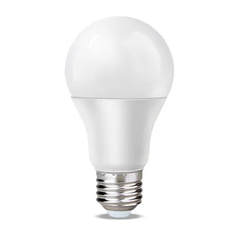 10-Pack E27 9W do DIODO emissor de Luz do Bulbo de Economia de Energia de Longa Duração da Iluminação de Non-Dimmable Bulbo do Globo de Luminária Elétricos, Suportes para lâmpadas