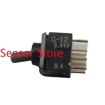 10PCS G-12AP em Miniatura Interruptor em linha Reta Em 3/5 Pin 2 Engrenagens de 0,4 VA, Balançando a Cabeça