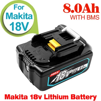 14,4 V 6.0 Ah-12Ah bateria Recarregável Li-ion Bateria Para Makita 14V Ferramentas de Poder Baterias BL1460 BL1430 1415 194066-1
