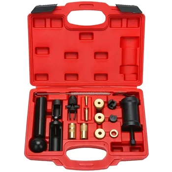 18pcs Injector Extrator Removedor Kit VAG a VW, Carro de Garagem de Reparação Instalador Conjunto de Ferramentas,Injector Extrator Conjunto