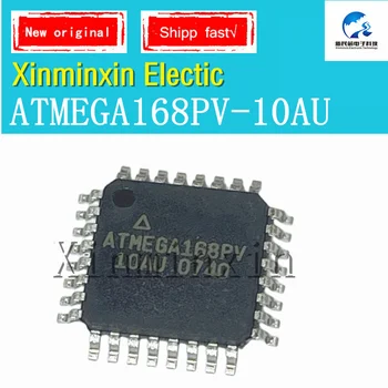1PCS/monte ATMEGA168PV-10AU LQFP32 IC chip Novo Original