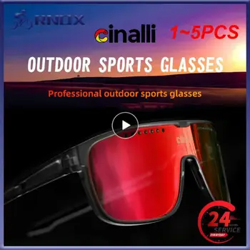 1~5PCS Exterior Andar de Óculos de Mudança de Cor de Filme Transparente de Bicicleta Óculos de sol Unissex Permeável Polarizada Ciclismo Óculos