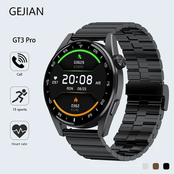 2023 NFC Smart Watch GT3 Pro Carregamento sem Fio Smartwatch Bluetooth Chamadas IP68 Impermeável do Esporte Relógio de Fitness Para Huawei Xiaomi