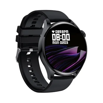 2023 Novo GT5 Smart Watch Homens de Chamada de Resposta de Fitness Tracker Carregamento sem Fio NFC Mulheres Smartwatch Presente Para Huawei Telefone IOS