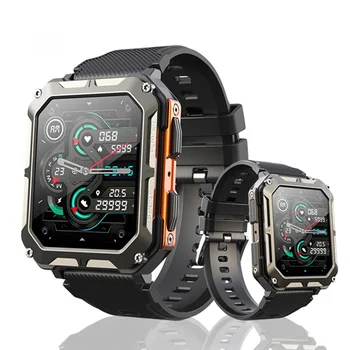 2023new Smart watch IP68 Waterproof Mulheres smartwatch para homens Calculadora de Chamada Bluetooth relógios do Esporte Android iOS Fitness Tracker