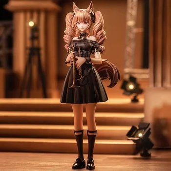 25cm Arknights Angelina Anime Figura de Ação Brinquedos Coleção de bonecas de Presente de Natal Com caixa