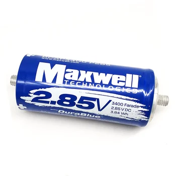 2PCS Super Capacitores de Maxwell DuraBlue Série De 2,85 V 3400F BCAP3400P285K04 BCAP3400P285K05 Capacitor SuperCapacitor