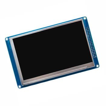 5 Polegadas TFT Touch Screen Resistivo 51 MCU Driver SSD1963 Módulo LCD 800*400