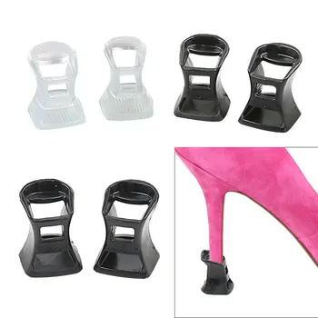 50 pares de Protetor Para Calcanhar Womens Sapatos Forma em Ferradura Não-derrapante, Anti-desgaste Calcanhar Tampa da Sapata Sapatos Acessórios