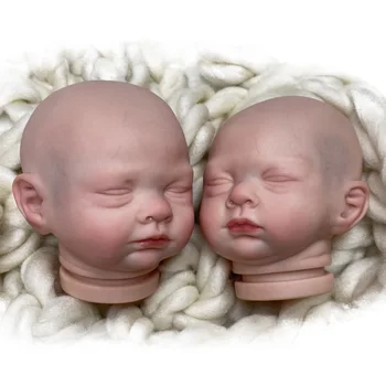 50cm Gênesis Artista Pintar a Renascer Boneca Kits Artesanais Realista Realista Bebe Reborn Solto Kit Reborn Baby Pecado Pintar