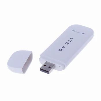 5PCS 4G LTE do Modem do USB de Adaptador de Rede sem Fio USB Cartão Universal Modem sem Fio Branco 4g WiFi roteador