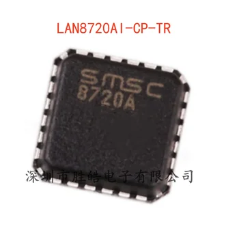 (5PCS) NOVO LAN8720AI-CP-TR LAN8720 Ethernet Chip Transceptor QFN-24 LAN8720AI-CP-TR Circuito Integrado