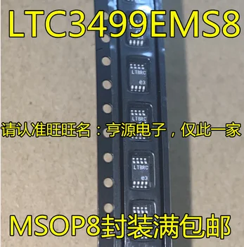 5pcs novo original LTC3499 LTC3499EMS8 tela impressa LTBRC MSOP8 precisão de computação chip