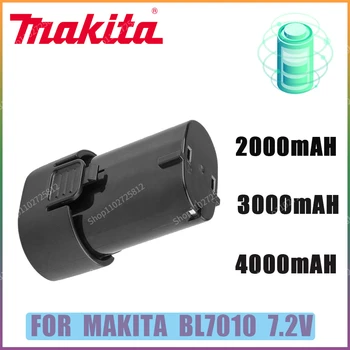 7.2V2000mah 3000Mah 4000mah BL7010 Li-Ion de Substituição de Bateria Para Makita 194355-4 TD020 TD020D TD020DS DF330D ML704 TD090D Ferramentas