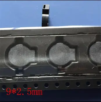 9025 circular eletromagnética passivo de SMT SMD da campainha lado phonate 9*2.5 mm banhado a Ouro perna