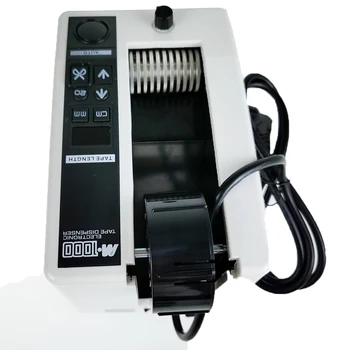 A Embalagem automática Dispensador de Comprimento de Corte de 20 999MM M-1000 Fita Adesiva de Corte, Máquina de corte Aplicável Largura 7-50MM