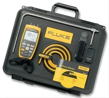 A FLUKE 922/KIT Anemômetro, 1 m/s 80 m/s, de 0 °C, 50 °C, 45% a 90%, 175 mm