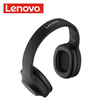 A LENOVO HD116 Bluetooth Fone de ouvido, Baixo Potente Fone de ouvido sem Fio, Aparelhagem hi-fi Áudio 24H Tempo de reprodução de fones de ouvido Bluetooth, alto-Micro