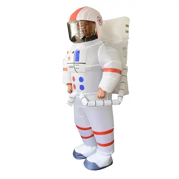 Adultos Astronauta Inflável Terno Unisex Spaceman Chub-terno Traje Macacão de Cosplay dos desenhos animados de Entretenimento ao ar livre ao ar livre Brinquedos