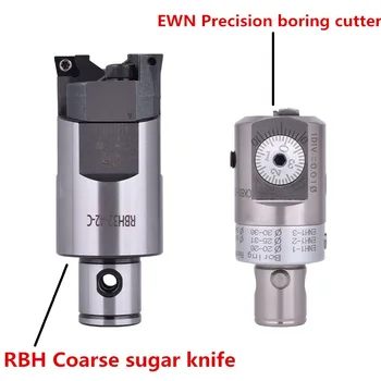 Alta Precisão EWN32-60 CNC a cabeça para Mandrilamento de 0,01 mm Grau de aumento de fresa CNC ferramentas de torno