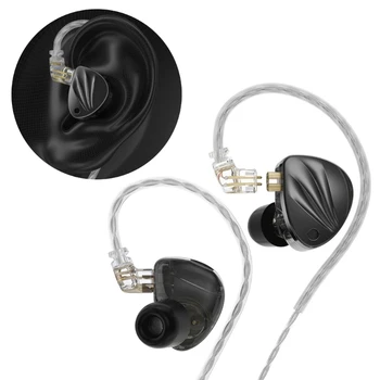 Alta Requintado em Fones de Ouvido com o novo e melhorado XUN-10mm Dinâmica Bobinas de Fone de ouvido