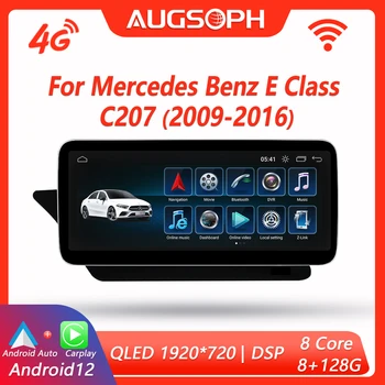 Android 12 de Rádio de Carro para a Mercedes Benz E-Class C207 2009-2016, 12.3