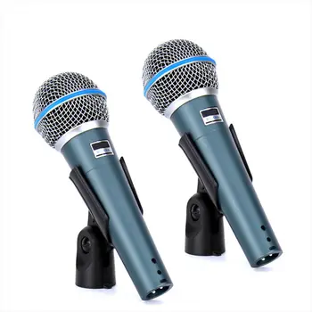 AOSHEN Profissional com Fio Micropfone Karaoke Fase de Usar o Microfone de Mão Dinâmico Microfone
