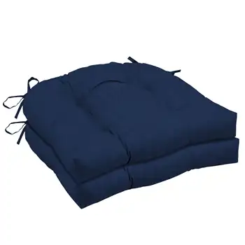 Arden Seleções de Vime ao ar livre Cadeira de Almofada, 2 pack de 18 x 20, Safira Azul Leala