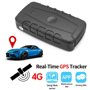 Automóveis Rastreadores GPS Destacável à prova de Poeira 4G 10000mAh Dispositivo de Rastreamento