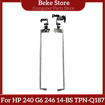 Beke Nova Tela de LCD de Dobradiças Conjunto De 240 HP G6 246 G6 14-BS TPN-Q187 Navio Rápido
