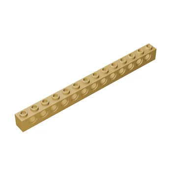 Blocos de construção Compatível com LEGO 32018 Técnico de Tijolo 1 x 14 com Furos de MOC Acessórios para Montagem de Peças de Conjunto de Tijolos de DIY