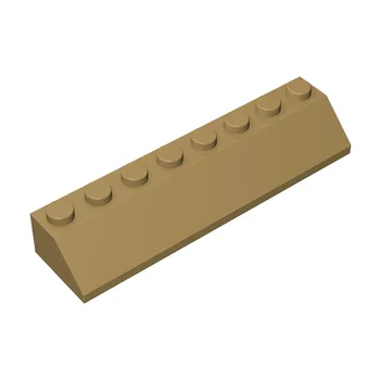 Blocos de construção Compatível com LEGO 4445 Inclinação de 45 2 x 8 Suporte Técnico do MOC Acessórios para Montagem de Peças de Conjunto de Tijolos de DIY