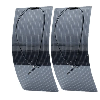 BOGUANG NOVO Semi - Flexível, Painel Solar, Varanda Fotovoltaica PV 1500W 600W 450W 150W 300W de 12 volts | IP67 | Grau células | animal de ESTIMAÇÃO