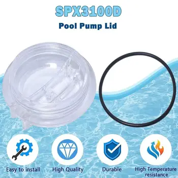 Bomba da piscina Filtro de Areia Filtro de Cobertura Eficaz Reutilizáveis Piscina Bomba Filtro Tampa para SP3007 J18007 C250CF J13507 J18 S0S5