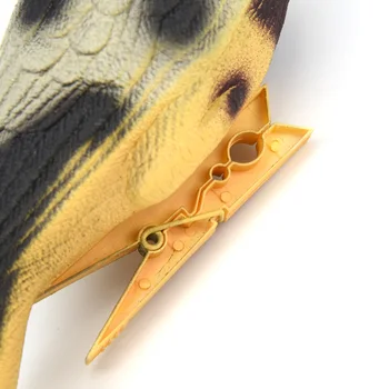 Cinza Recurvo Besta Pombo Jogo de Alvo de espuma de EVA Animal Prática 3D Pombo de Arco e Flecha Alvo de Animais oco