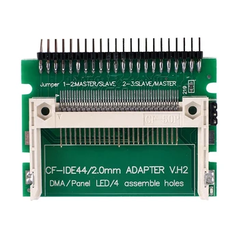 Compact Flash Cf Cartão de Ide 44Pin 2Mm Masculino de 2,5 Polegadas de Hdd Bootável Conversor Adaptador