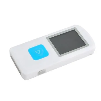 Cuidado com o lar da Família de Fácil Utilização sem Fio PC Phone Eletrocardiógrafo PM10 Portátil de ECG Monitor Com Bluetooth Função de Transmissão