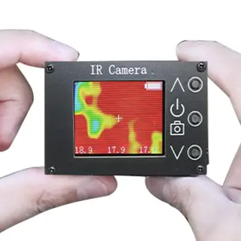 Câmera de Imagem térmica Câmera MLX90640 Câmera de Imagem Térmica câmara de Medição de Temperatura com Sensor de Leve Multifuncional Sensores