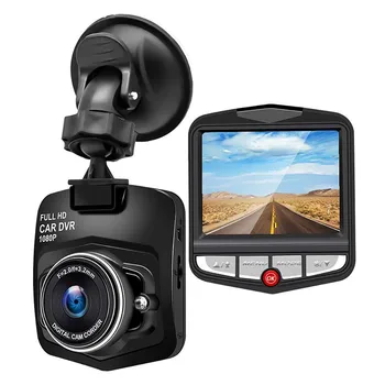 Dashcam de 2,4 Polegadas, Câmera do Carro de HD 1080P Portátil Mini DVR Registrador do Traço Cam, Gravação de Loop de Visão Noturna Automática Vehical Escudo