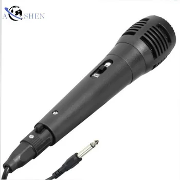 Dinâmica De Microfone Com Fio Para Alto-Falante Preço Venda A Granel Mini Microfone
