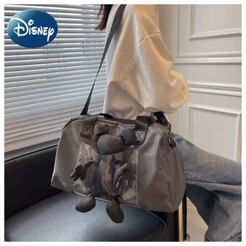 Disney Saco de Viagem para as Mulheres Mickey Mochila Impermeável em Nylon Durável de Grande Capacidade Bolsa de Ombro para o Esporte em Viagem de Negócios