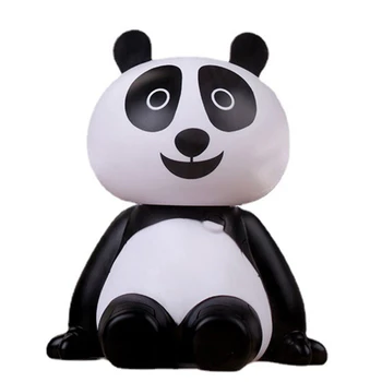 Dos desenhos animados do Panda USB Humidificador do Ar para a Home do ultra-Sônica do ambiente de Trabalho do Fabricante de Neblina Nebulizador Office Mini Purificador de Ar