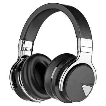 E7 Fones De Ouvido Bluetooth Com Microfone Graves Profundos Sem Fio Auscultadores Nos Ouvidos, 30 Horas De Brincadeiras Para Viagem/Trabalho