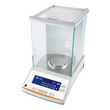 equipamentos de laboratório de equilíbrio instrumento 220g de 0,0001 g química de exportação, balança analítica