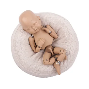 Fotografia De Recém-Nascido Adereços Sofá Foto Do Bebê Modelagem Preguiçoso Pouco Sofá Branco Da Foto Estereotipados Sofá De Fundo Adereços