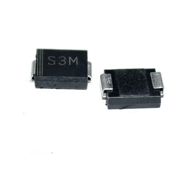 Frete grátis 100pcs/monte SMD 1N5408 S3M 1000V 3A SMB SMD diodo retificador de Boa qualidade e ROHS