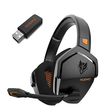 G06 de 2,4 GHz sem Fio de Fone de ouvido Bluetooth Fone de ouvido de 3,5 mm com Fio Fone de ouvido para Jogos de Redução de Ruído Com Microfone Para PS5 PC Phone